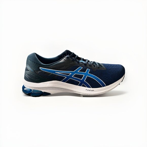 ASICS GT-1000 10 Monaco Blue/Electric Blue Running Men’s Sz 10.5 - 1011B001-407 - Picture 1 of 6